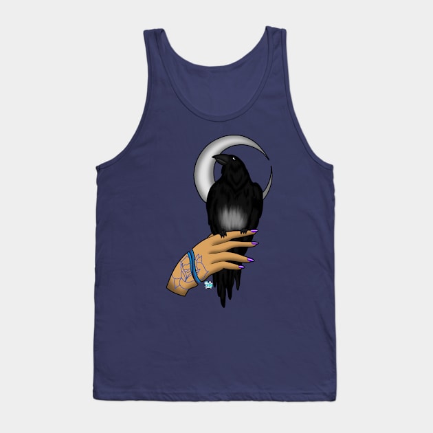 Mist Tank Top by ColorMix Studios